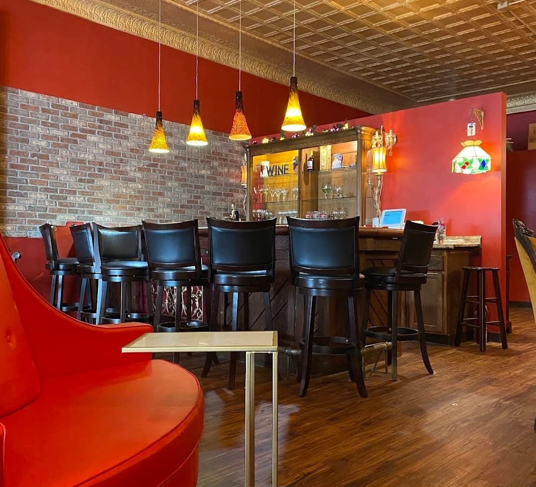 The bar