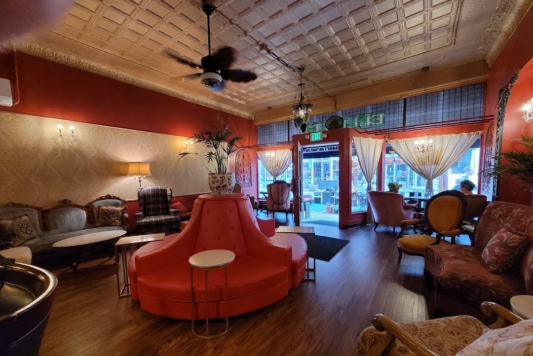 Inside the Bee's Knees lounge